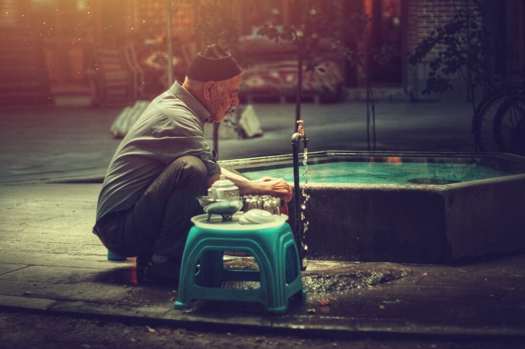 PIC: outdoor faucet